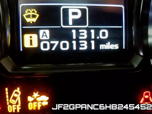 JF2GPANC6H8245452 фото 9