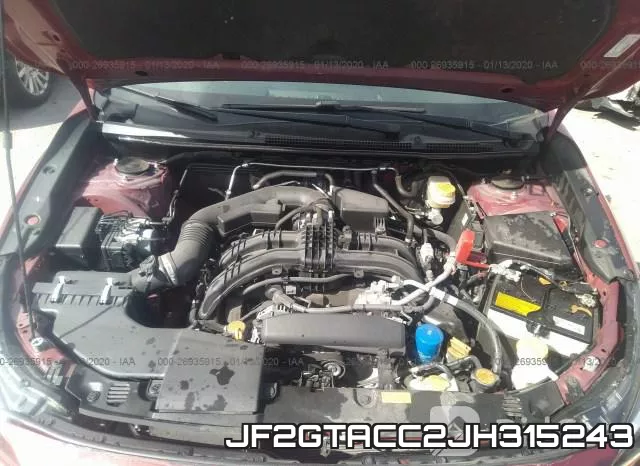 JF2GTACC2JH315243 фото 2