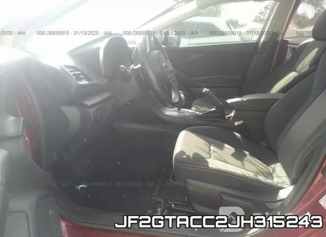 JF2GTACC2JH315243 фото 6