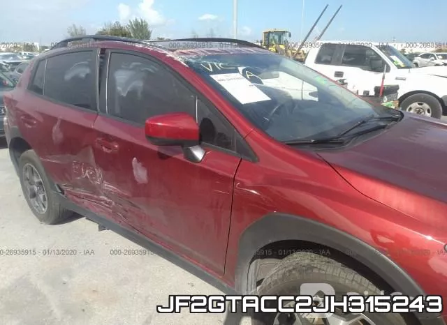 JF2GTACC2JH315243 фото 7
