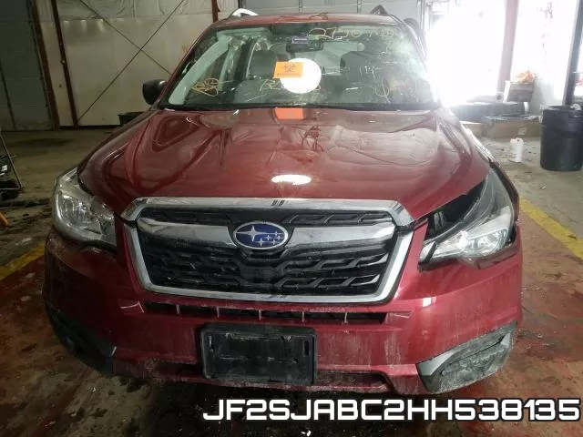 JF2SJABC2HH538135 фото 2