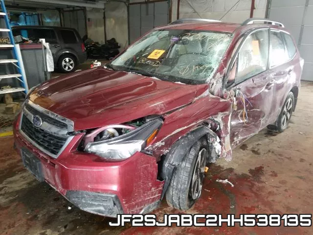 JF2SJABC2HH538135 фото 3