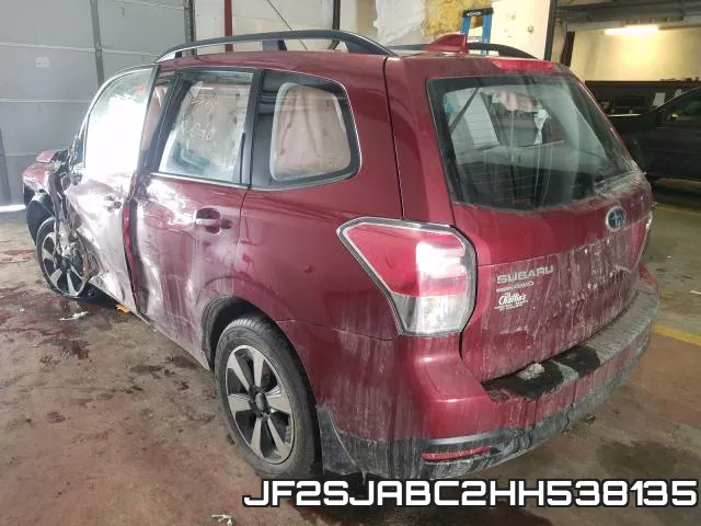 JF2SJABC2HH538135 фото 4