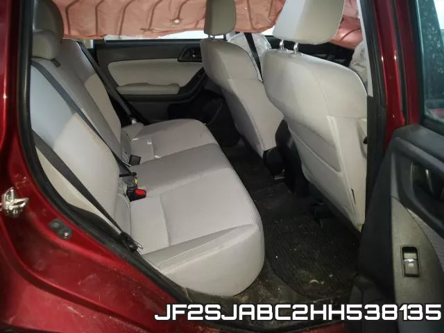 JF2SJABC2HH538135 фото 7