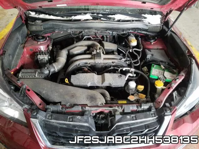 JF2SJABC2HH538135 фото 8
