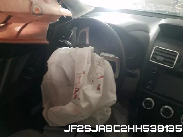 JF2SJABC2HH538135 фото 9