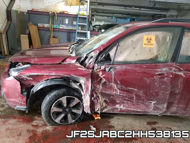 JF2SJABC2HH538135 фото 10