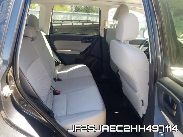 JF2SJAEC2HH497114 фото 7