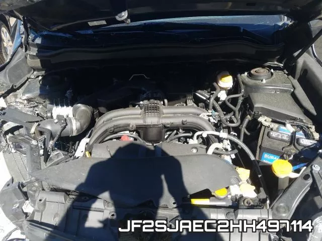 JF2SJAEC2HH497114 фото 8