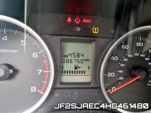 JF2SJAEC4HG461480 фото 9