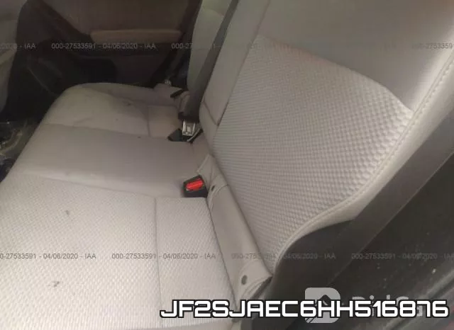 JF2SJAEC6HH516876 фото 9