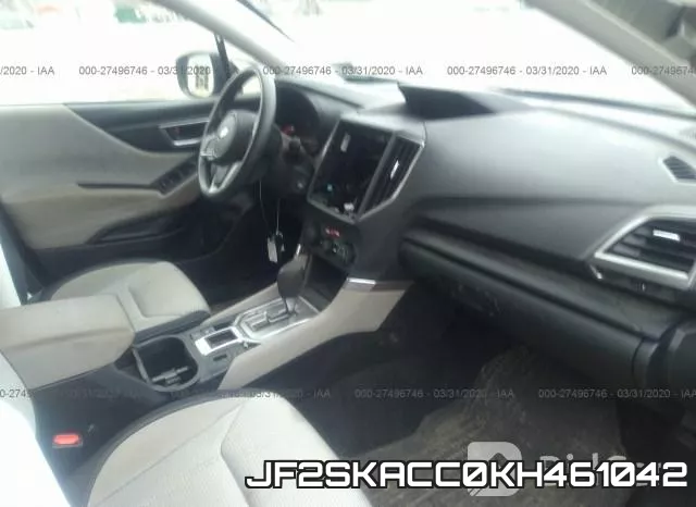 JF2SKACC0KH461042 фото 6