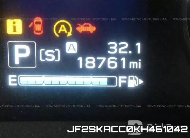 JF2SKACC0KH461042 фото 8