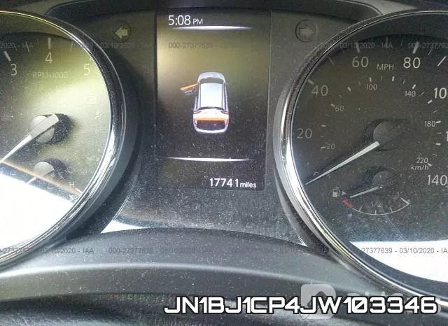 JN1BJ1CP4JW103346 фото 8