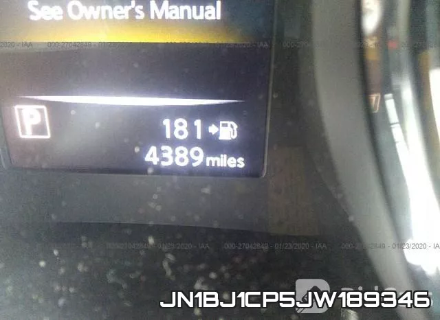 JN1BJ1CP5JW189346 фото 8