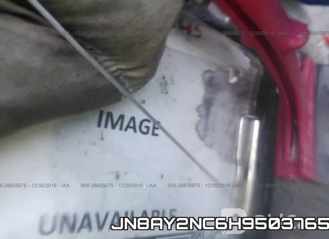 JN8AY2NC6H9503765 фото 2
