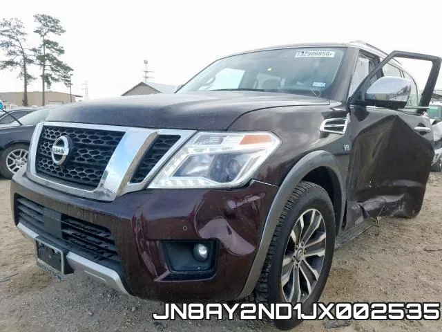 JN8AY2ND1JX002535 фото 3