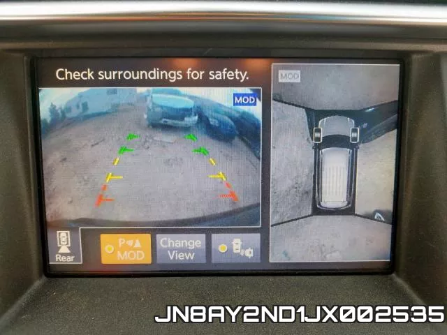 JN8AY2ND1JX002535 фото 10