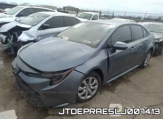 JTDEPRAE5LJ007413 фото 3