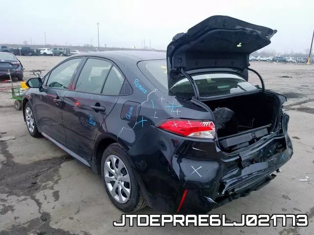 JTDEPRAE6LJ021773 фото 4