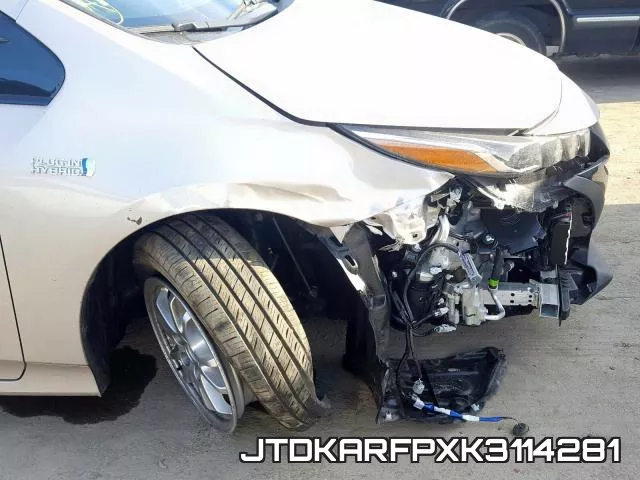 JTDKARFPXK3114281 фото 10