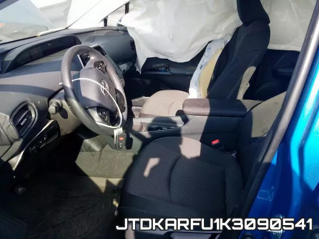 JTDKARFU1K3090541 фото 6