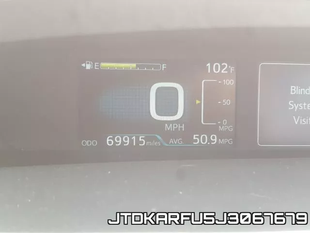 JTDKARFU5J3067679 фото 9