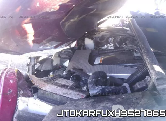 JTDKARFUXH3527865 фото 2