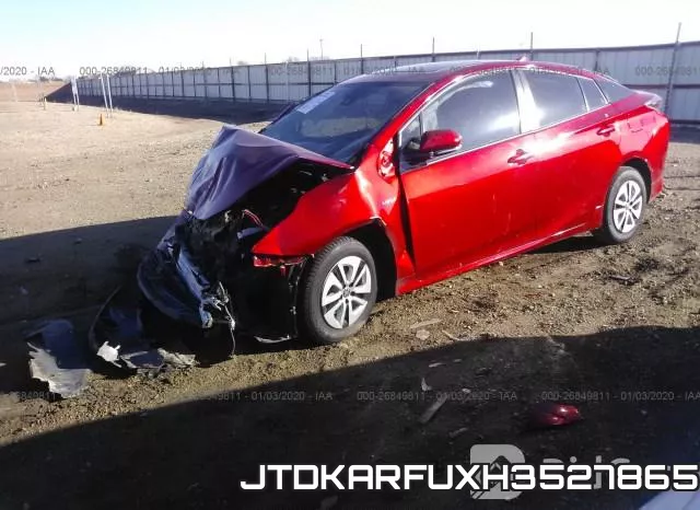 JTDKARFUXH3527865 фото 3