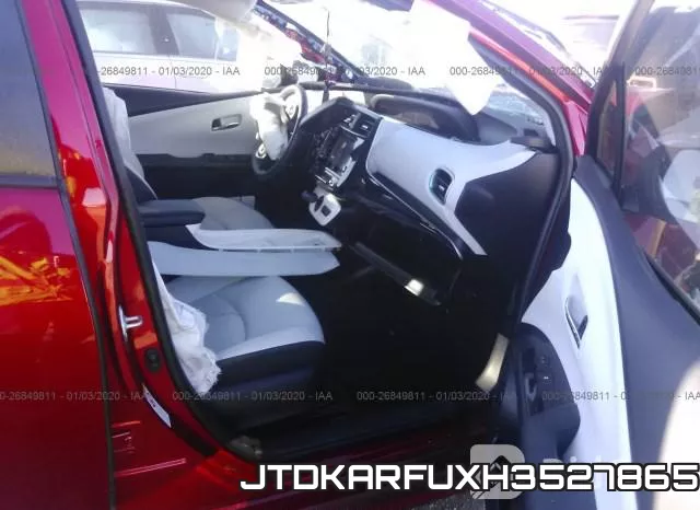 JTDKARFUXH3527865 фото 6