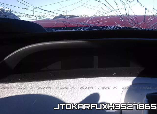 JTDKARFUXH3527865 фото 8