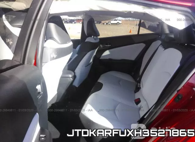 JTDKARFUXH3527865 фото 9