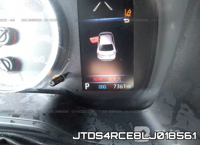 JTDS4RCE8LJ018561 фото 8