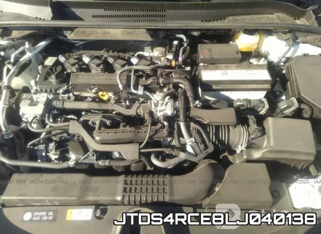 JTDS4RCE8LJ040138 фото 2