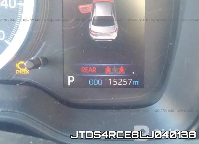 JTDS4RCE8LJ040138 фото 8