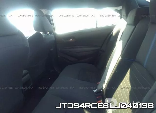 JTDS4RCE8LJ040138 фото 9