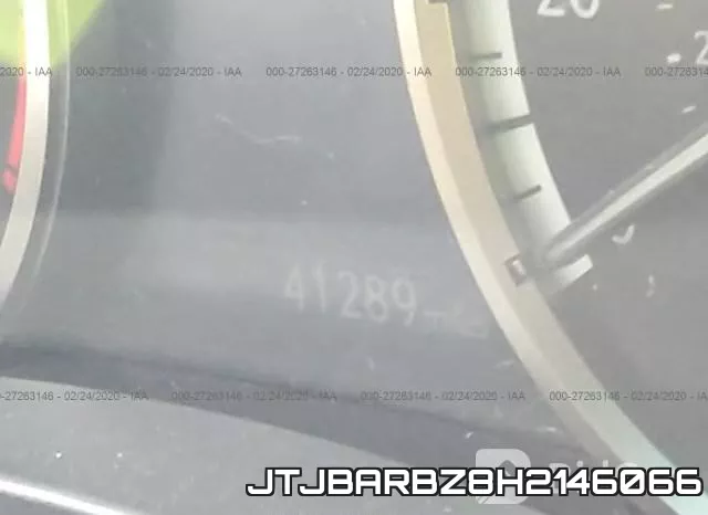 JTJBARBZ8H2146066 фото 8