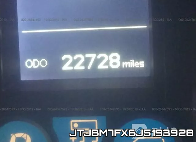 JTJBM7FX6J5193928 фото 8