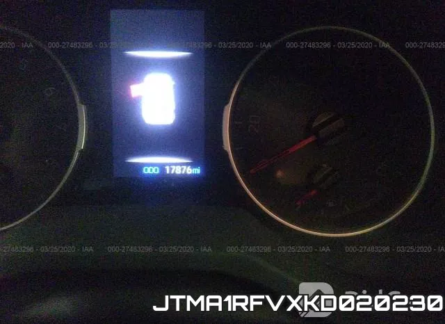 JTMA1RFVXKD020230 фото 8