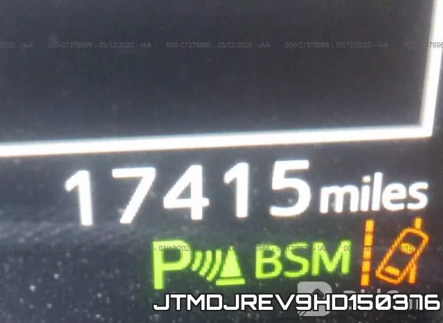 JTMDJREV9HD150376 фото 8