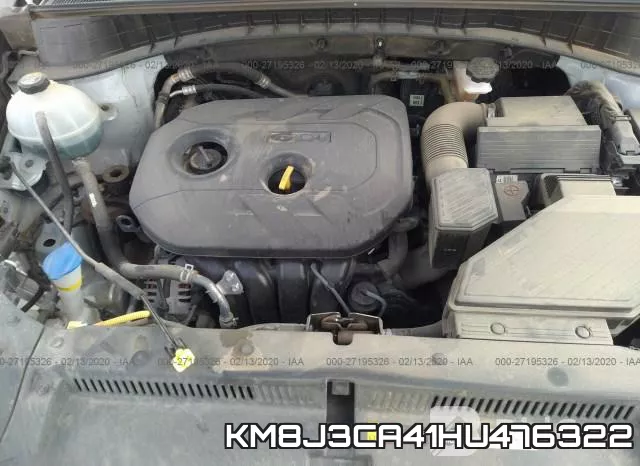 KM8J3CA41HU476322 фото 2