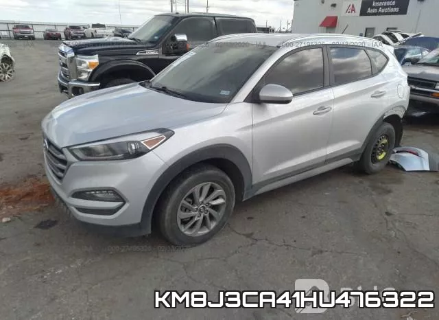 KM8J3CA41HU476322 фото 3