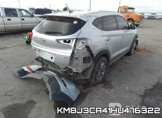 KM8J3CA41HU476322 фото 5