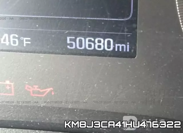 KM8J3CA41HU476322 фото 8