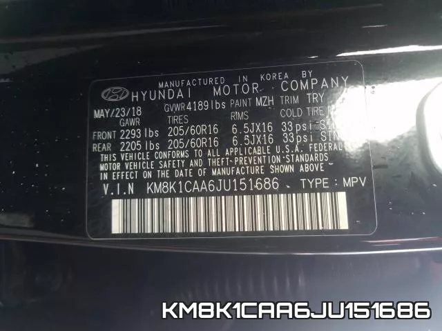 KM8K1CAA6JU151686 фото 2