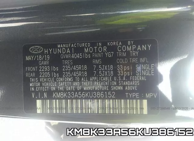 KM8K33A56KU386152 фото 10