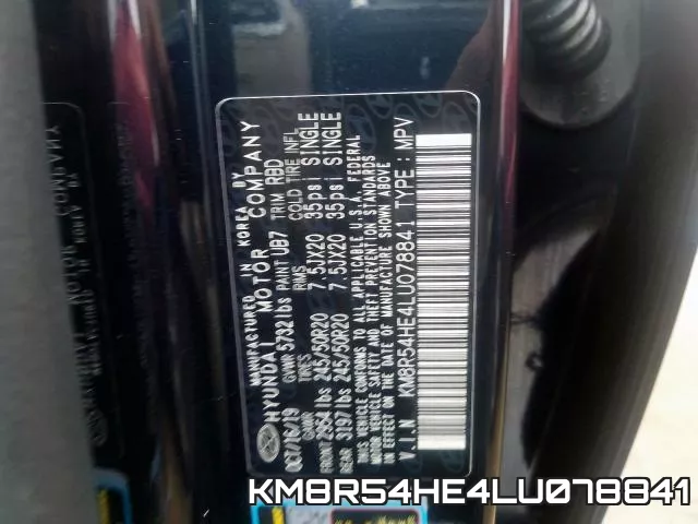 KM8R54HE4LU078841 фото 2