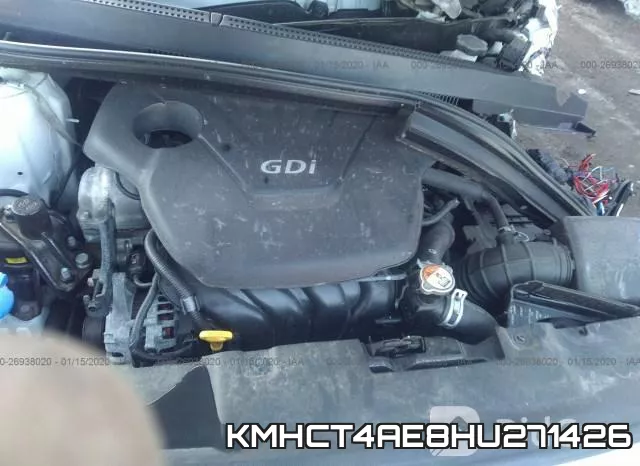 KMHCT4AE8HU271426 фото 2