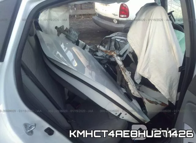 KMHCT4AE8HU271426 фото 9