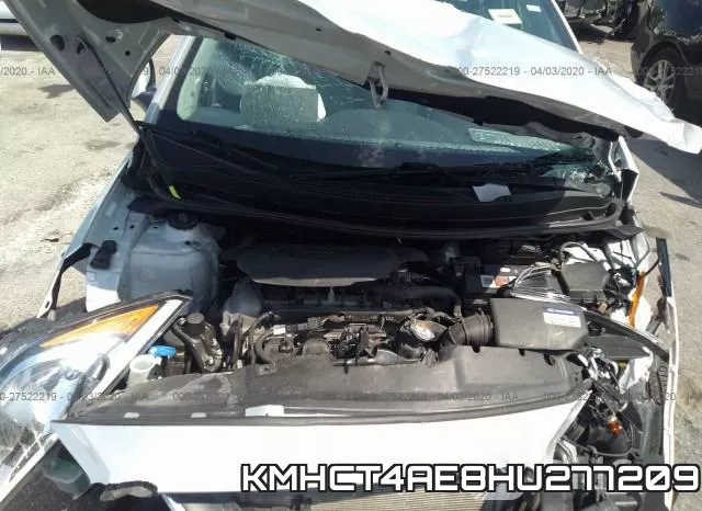 KMHCT4AE8HU277209 фото 2